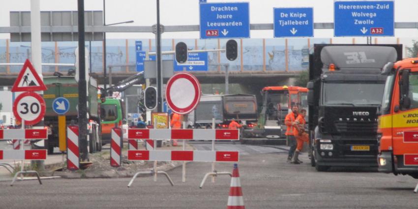 Werkzaamheden Heerenveen beter bereikbaar in beeld!