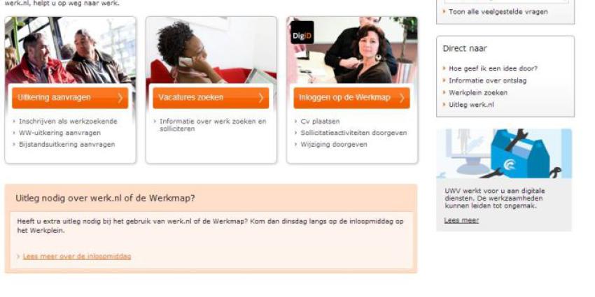 AP dwingt UWV met sanctie gegevens beter te beveiligen
