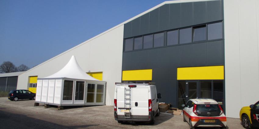 Voorbereidingen vaccinatie locatie 