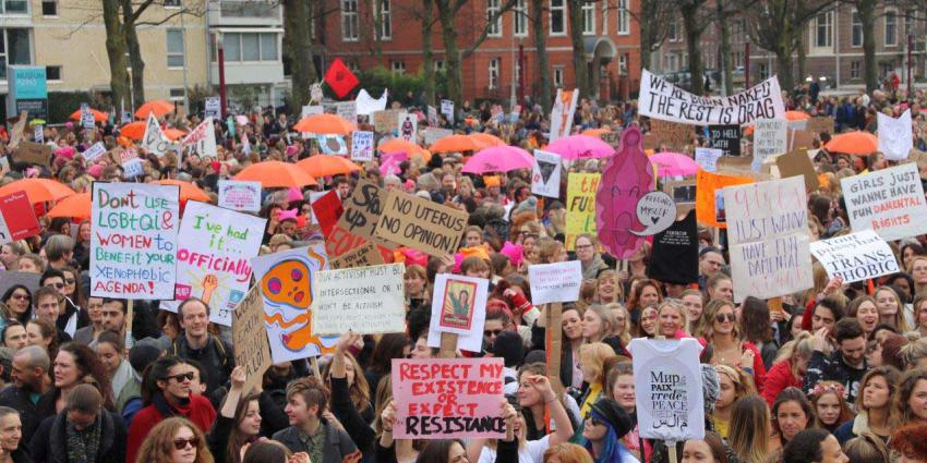 Duizenden mensen op de been tégen haat en vóór verdraagzaamheid