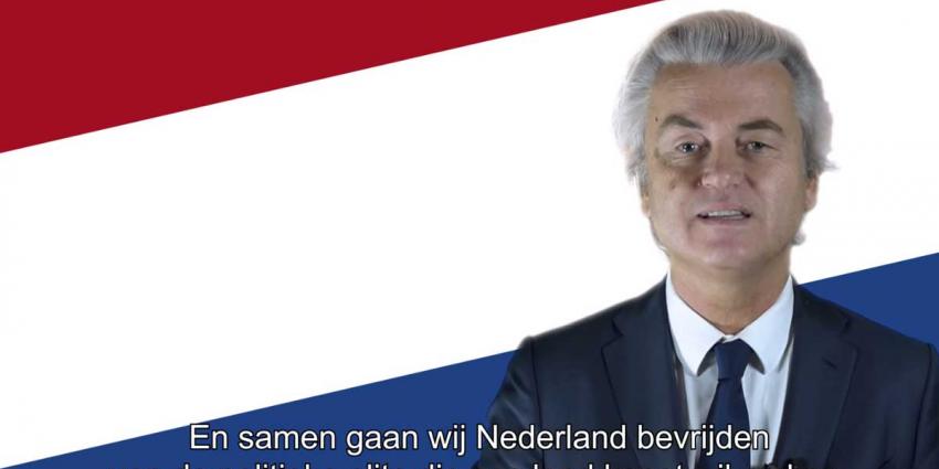 Aangiften tegen PVV-campagnefilmpje geseponeerd