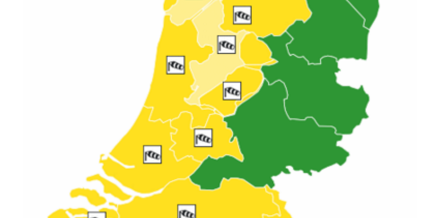 Vanmiddag en vanavond opnieuw kans op zware windstoten