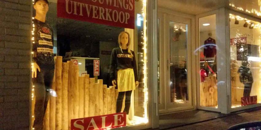 Onrust in winkels, 30% medewerkers komt niet rond