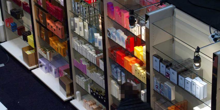 Aan deze dief kleeft een ''luchtje''