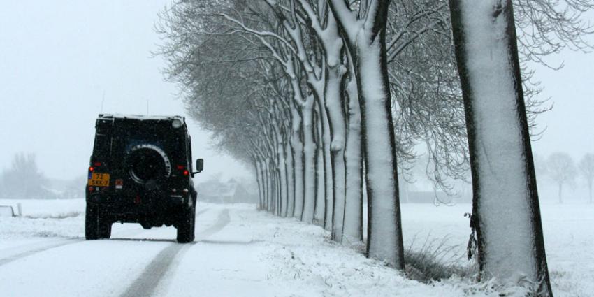 Rode Kruis: Nederlanders slecht voorbereid op winterweer