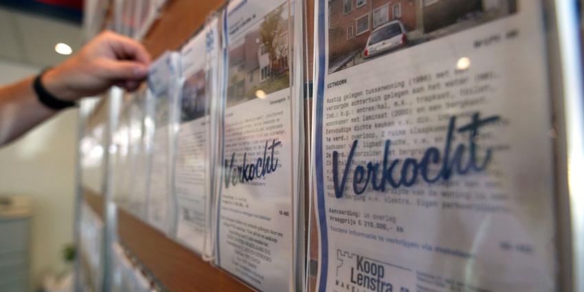 Hoogste stijging huizenprijzen in zeven jaar 