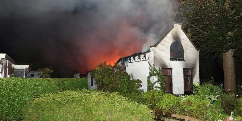 woningbrand-drenthe