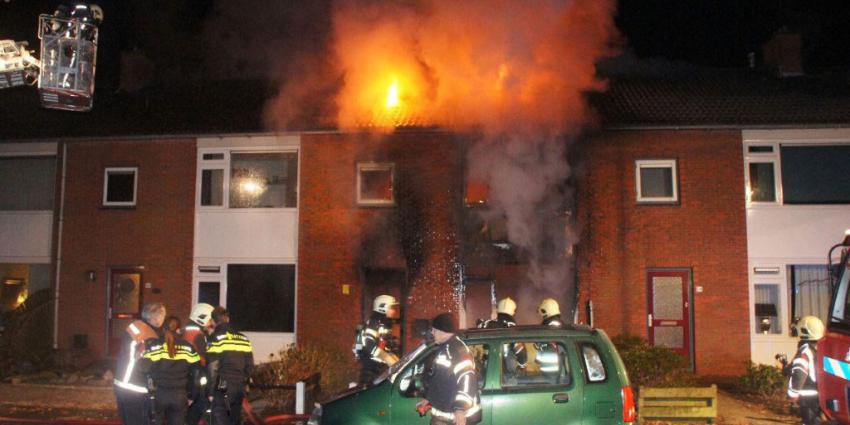 Dode en gewonden bij woningbrand in Emmer-Compascuum
