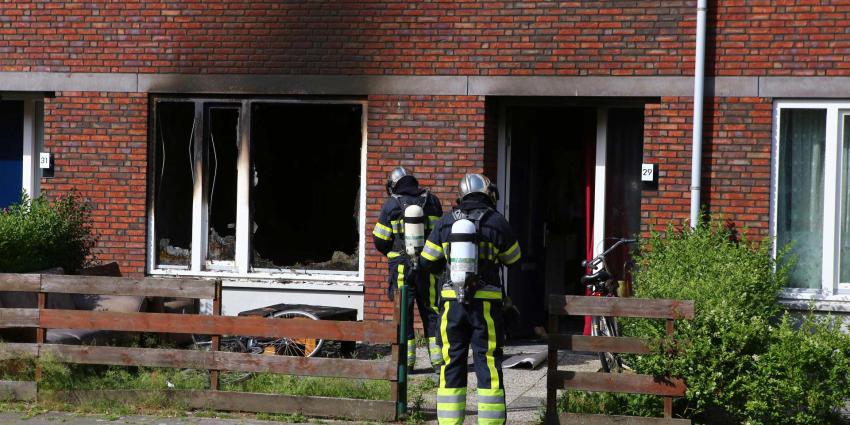 Twee gewonden bij woningbrand in Den Bosch
