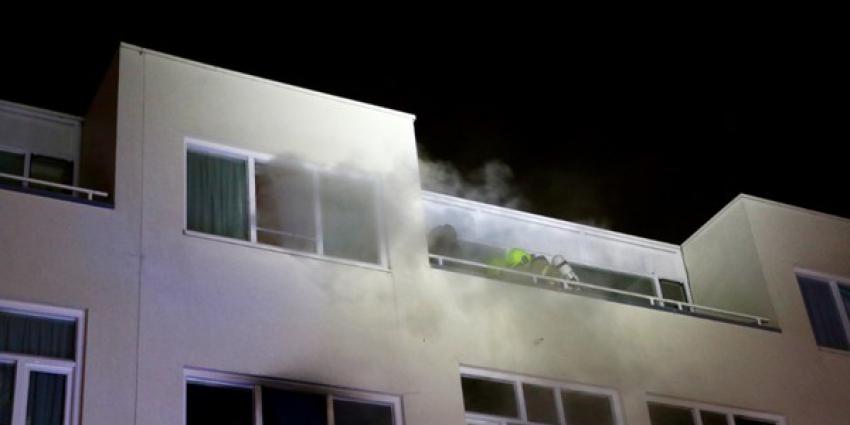 Acht gewonden bij grote brand appartementencomplex Rotterdam 