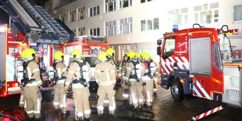 Acht gewonden bij grote brand appartementencomplex Rotterdam 