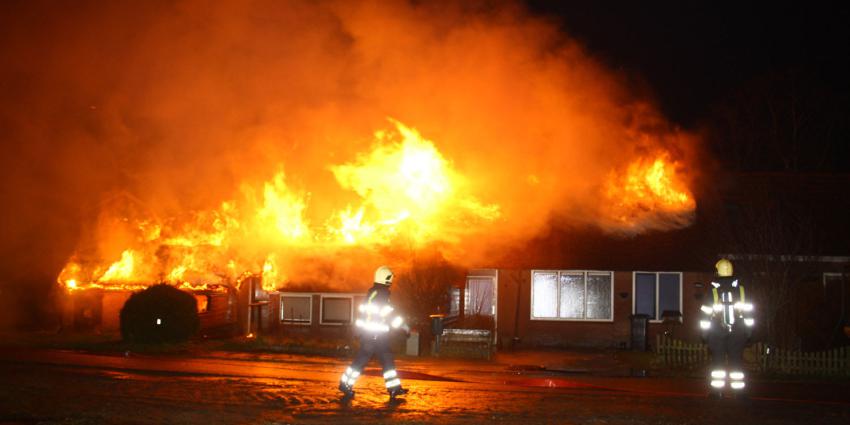 foto van brand boerderij | Henk Brunink