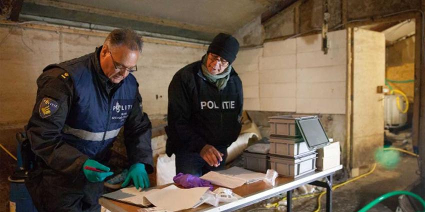 Meer drugs opslaglocaties aangetroffen en een stijging van het aantal dumpingen