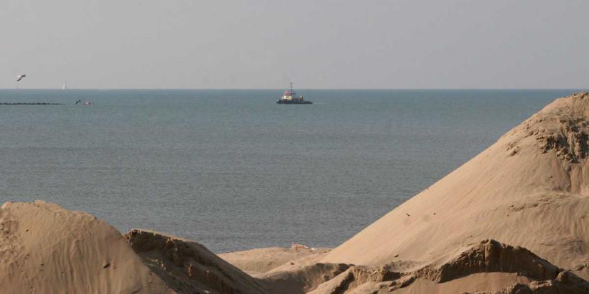 Bouwobjecten bedreigen de Noordzeekust