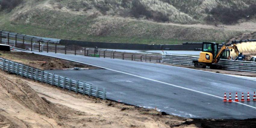 Laatste loodjes voor circuit van Zandvoort