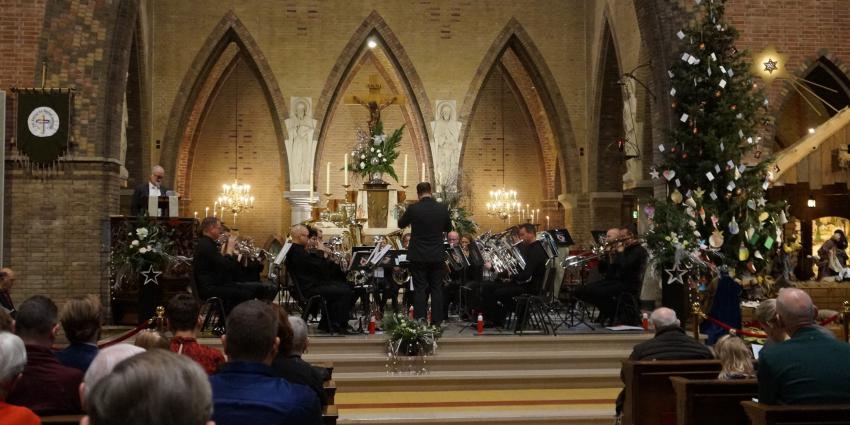 Kerstzangdienst