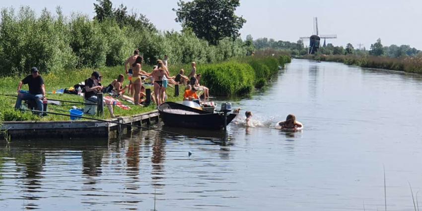 Nederland recreëert met o.a. volle wegen naar de kust