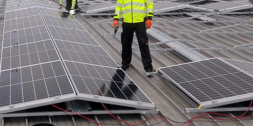 zonnepanelen-montage