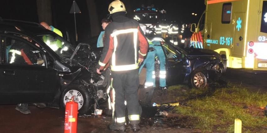 Drie gewonden bij aanrijding Zuidwolde