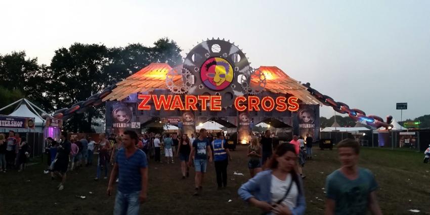 Zwarte Cross camping geopend