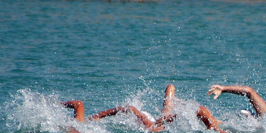 Foto van zwemmers in rivier | BON