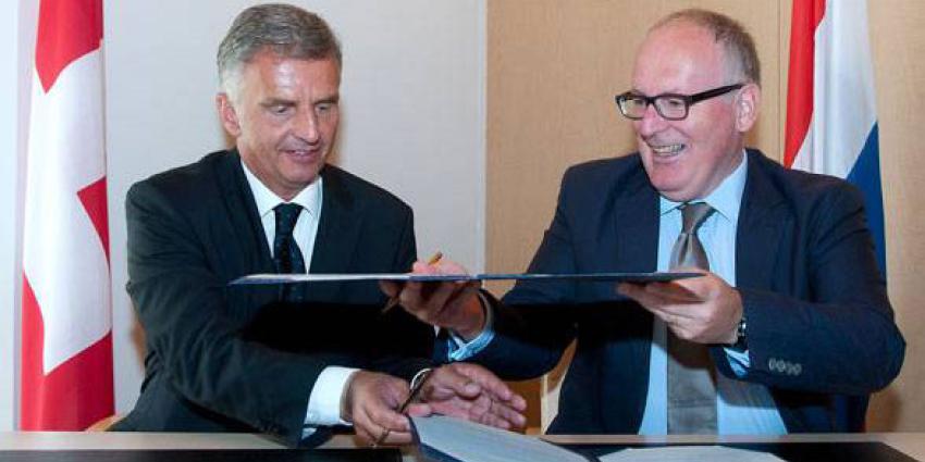 foto van timmermans ambassade | BZK