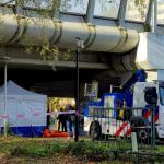 Hulpdiensten ter plaatse