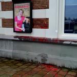 Schoonmaakwerkzaamheden bij concertgebouw