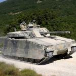 CV90-pantservoertuig