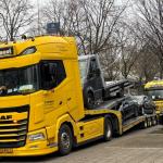 In beslag genomen auto's