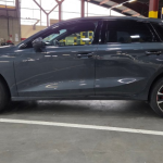 In beslag genomen auto