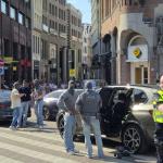 Politieactie op Muntplein