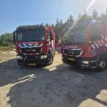 brandweerauto-bosrand