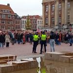 Studentendemonstratie Groningen