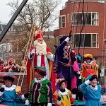 Intocht Sinterklaas in Groningen