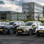 Lancering mobiliteitsdienstverlener KINTO in Nederland