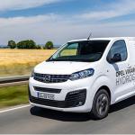 Opel Vivaro-e HYDROGEN wint trofee Belofte van het Jaar 2025 