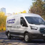 Ford E-Transit met extra grote actieradius