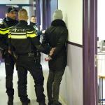 Foto van aanhouding