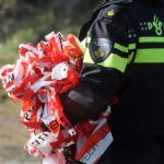 Politie schiet 'messenzwaaier' in Winterswijk in been 