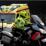 ambulance-politiemotor