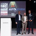 Nissan-dealer Auto Sturm wint Nissan Global Award 2024