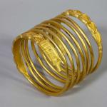 armband-goud-kunstroof-Drenthe