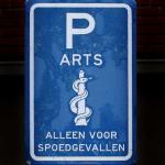 arts-parkeerplaats-spoedgeval