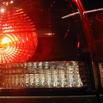 Foto van achterlicht van auto | Archief EHF