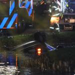 auto-water-brandweer-donker