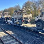 Belgisch materieel op een door Nederland georganiseerde trein.