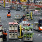 Foto van bloemenveiling FloraHolland Aalsmeer | Archief EHF