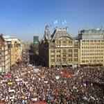 demonstratie-dam