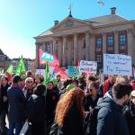 Staking Hoge Scholen tegen bezuinigingen